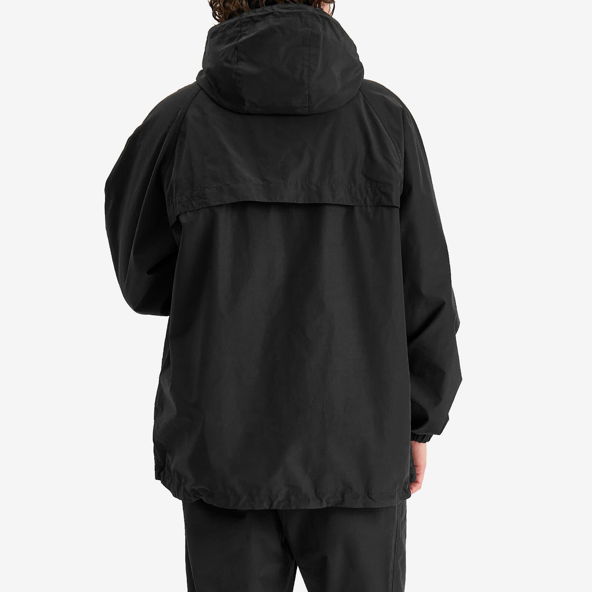 Snow Peak Men's Light Mountain Cloth Zip Up Parka Jacket in