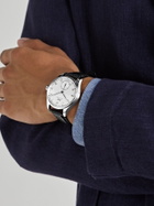 IWC Schaffhausen - Portugieser 40 Automatic 40.4mm Stainless Steel and Alligator Watch, Ref. No. IW358303