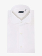 Finamore   Shirt White   Mens