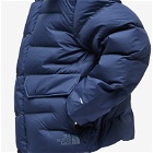 The North Face Men's Remastered Sierra Parka Jacket in Summit Navy/Silver