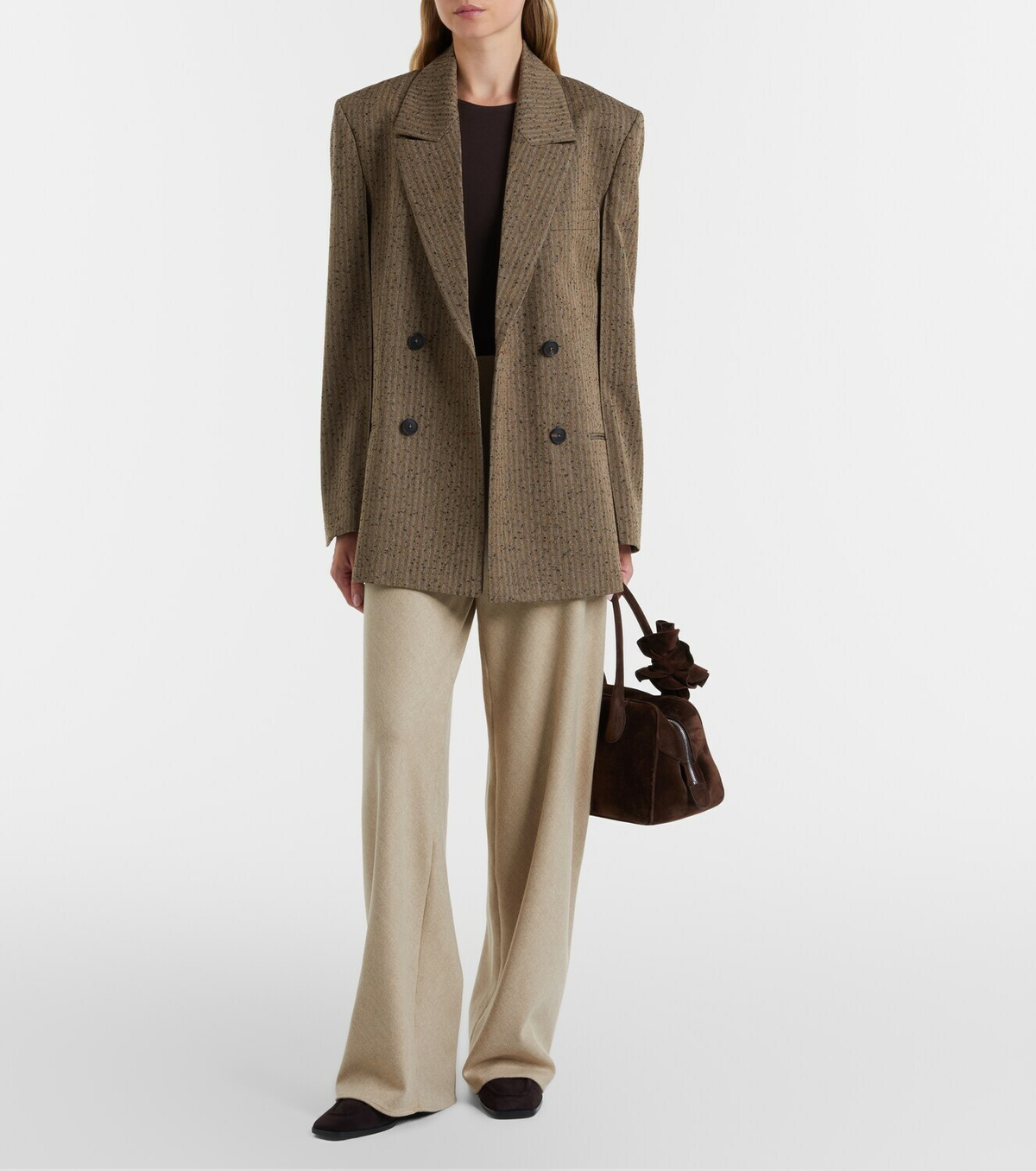 A.Emery Lane suede loafers