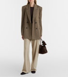 A.Emery Lane suede loafers
