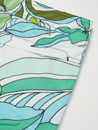TOM FORD - Mid-Length Floral-Print Swim Shorts - Green - 44