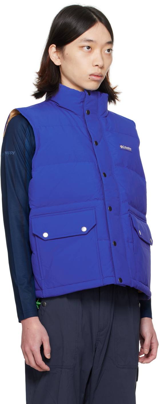 Madhappy Blue Columbia Editon Wallowa Down Vest