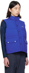 Madhappy Blue Columbia Editon Wallowa Down Vest
