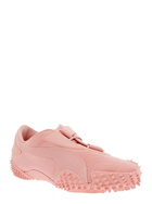 Puma mostro Pink Low Top Sneakers With Embossed Logo On Side And Heel In Mesh Unisex