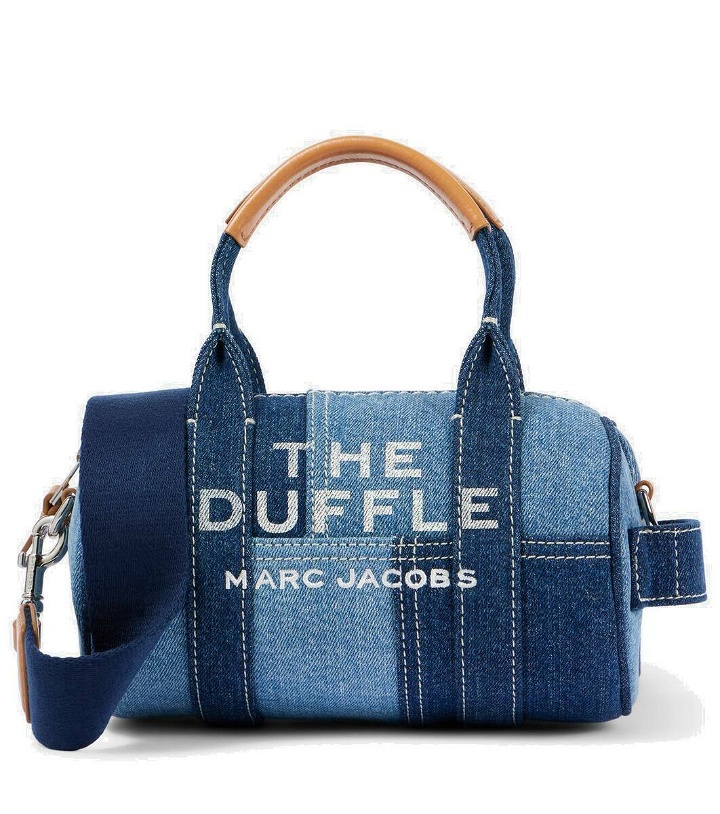 Photo: Marc Jacobs The Duffle Mini denim shoulder bag