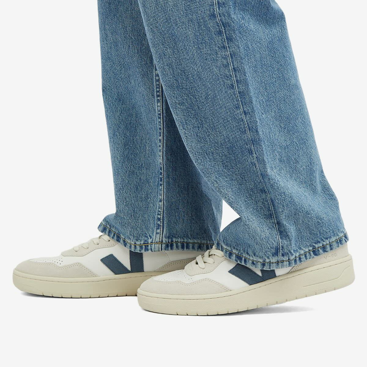 Veja Men's V-90 Sneaker in Extra White/California VEJA