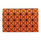 Bao Bao Issey Miyake Orange Oyster Wallet