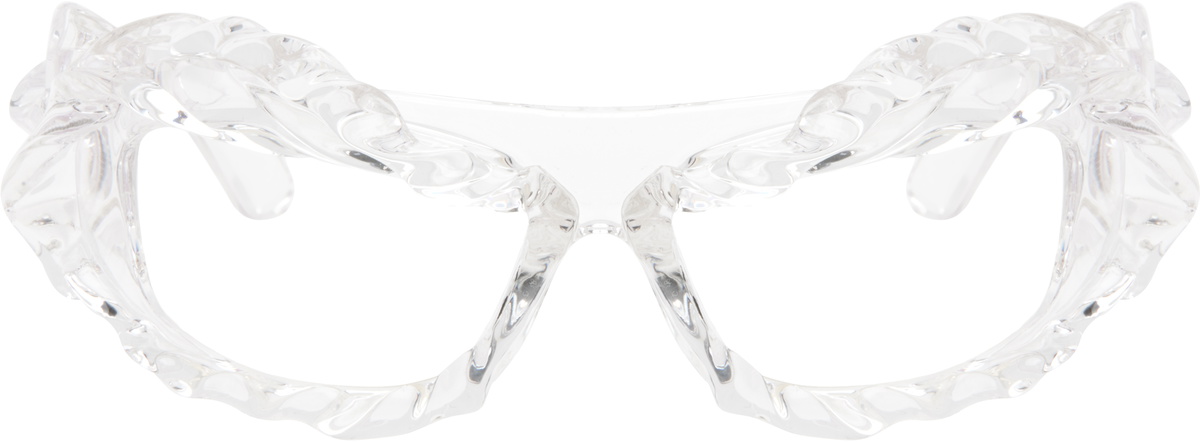 Ottolinger Navy Twisted Sunglasses Ottolinger