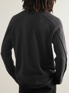 Rag & Bone - Nelson Cotton and Linen-Blend Sweater - Gray