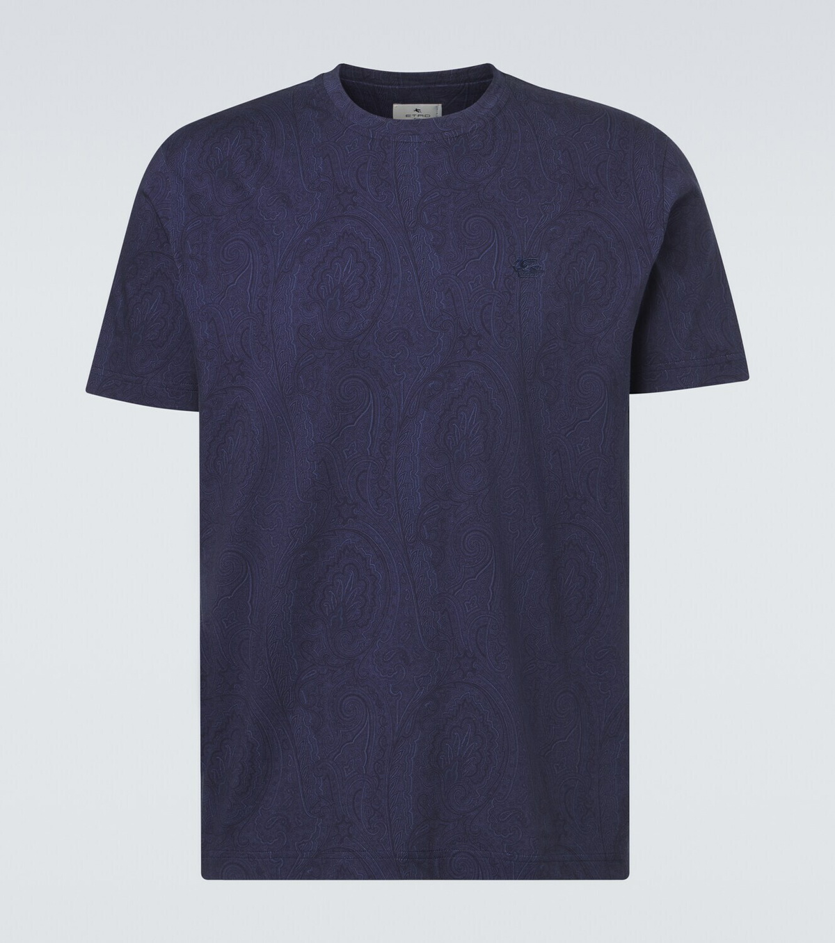 Etro Paisley cotton T-shirt