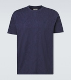 Etro Paisley cotton T-shirt