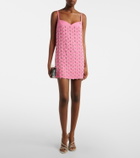 Là Fuori Night Siren embellished minidress