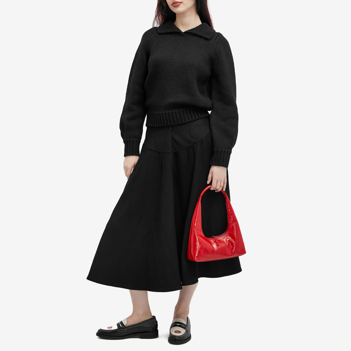 Peachy Den Women's Annie Knit in Onyx