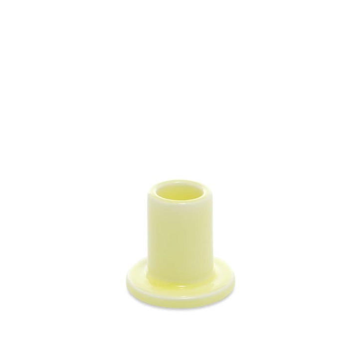 Photo: HAY Tube Candle Holder Small in Citrus
