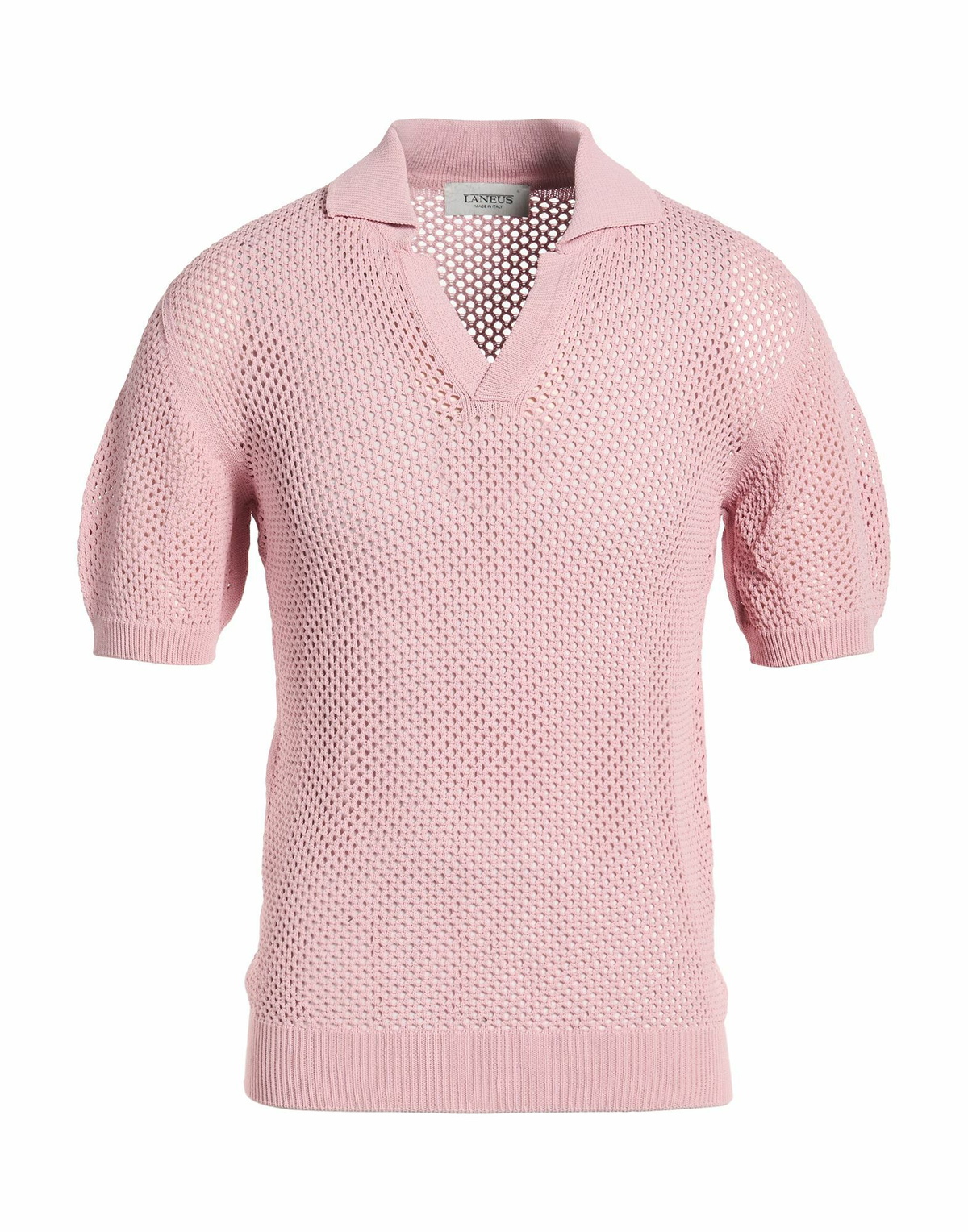 Laneus Mens Polo shirt in Pink