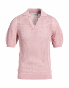 Laneus Mens Polo shirt in Pink