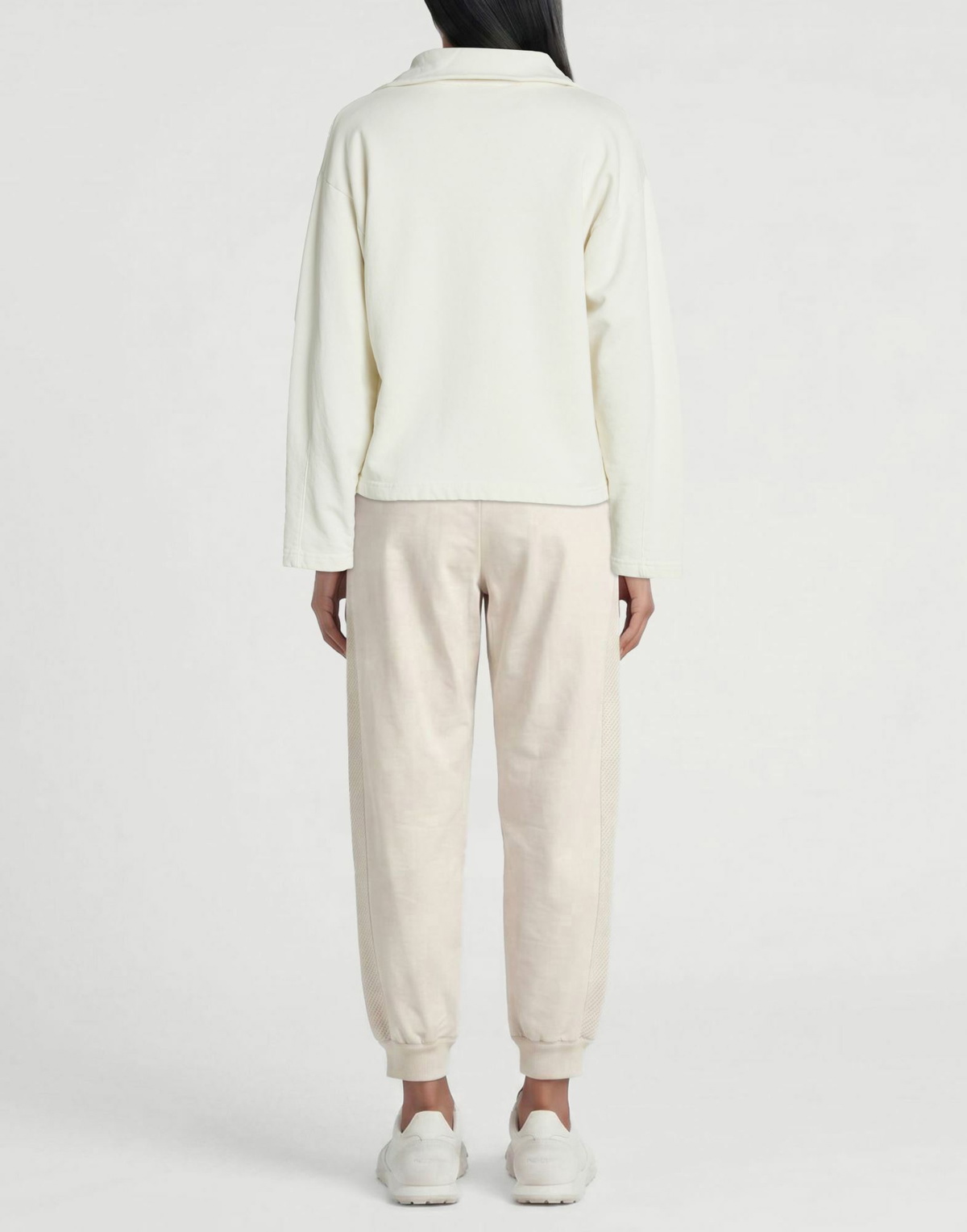 Crossley Womens Sweatshirt in Off white