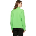 Stolen Girlfriends Club Green Sci Fi Skivvy Long Sleeve T-Shirt