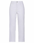 Maje Womens Pants Lilac
