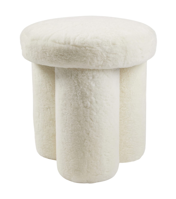 Photo: 101 Copenhagen Big Foot sheepskin stool