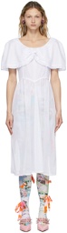 Ashley Williams White Bella Dress