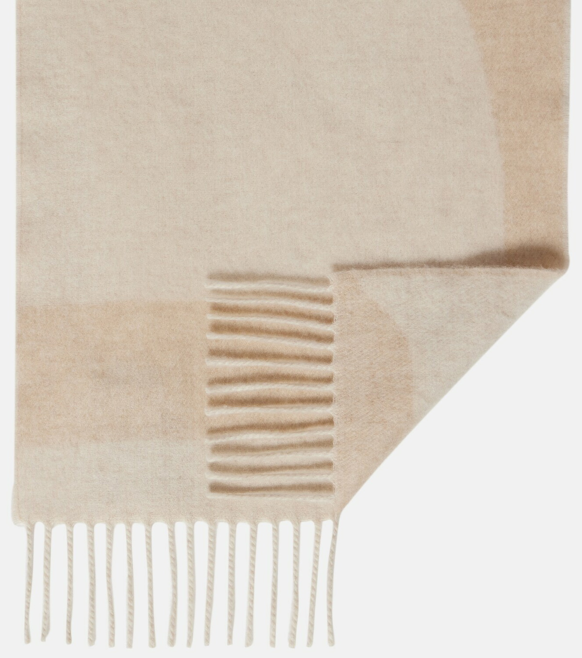 Loewe Fringed cashmere scarf