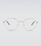 Gucci - Oval glasses