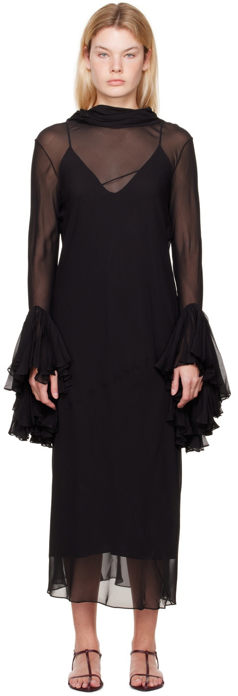 khaite black dress Khaite