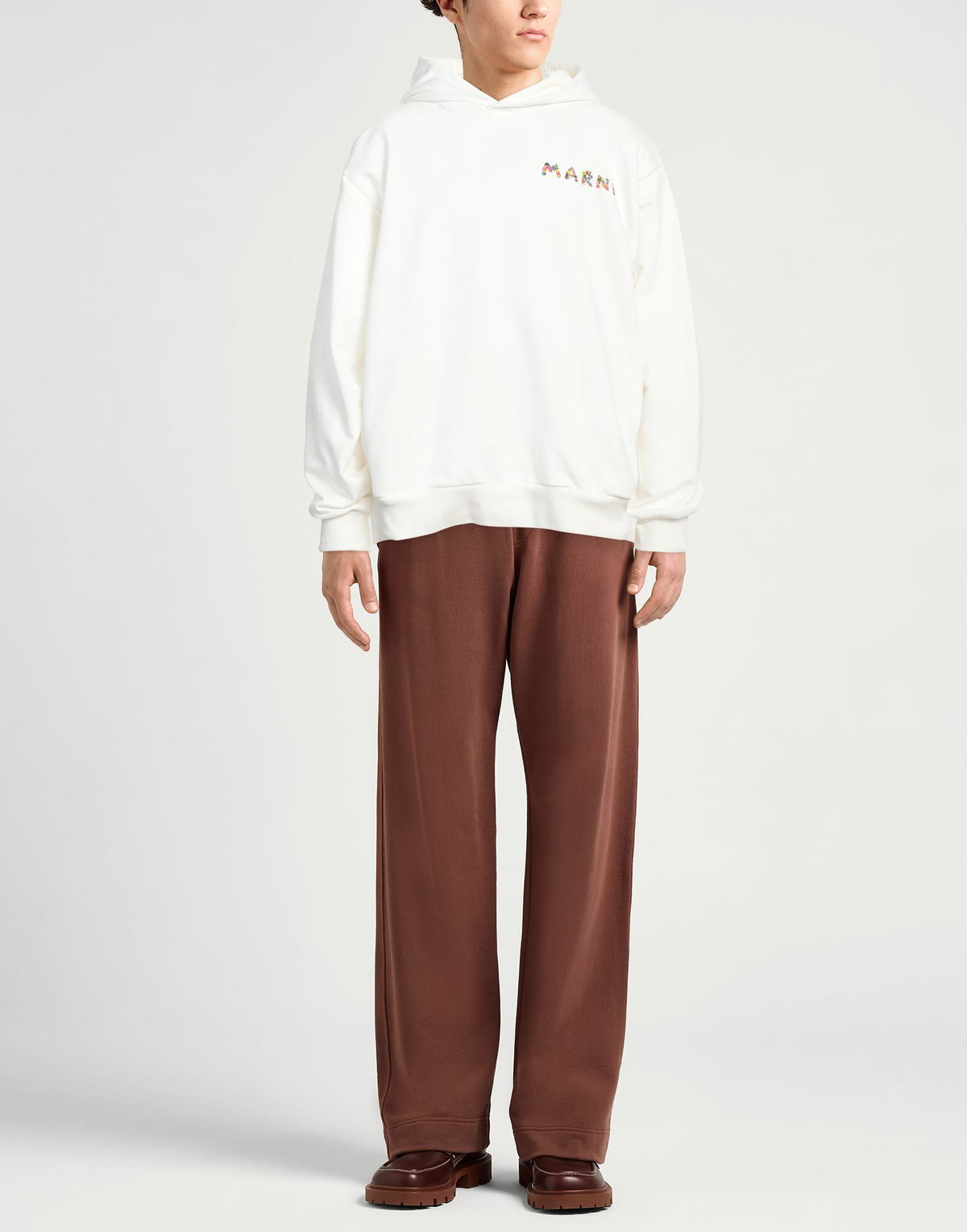 Marni Mens Sweatshirt in White