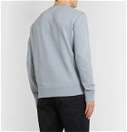 Club Monaco - Loopback Cotton-Jersey Sweatshirt - Blue