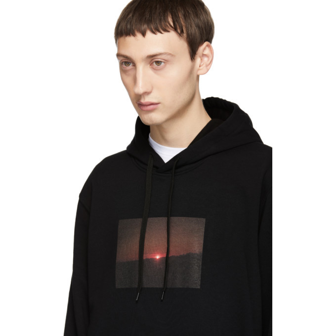 Anton Belinskiy Black Sunrise Photo Hoodie