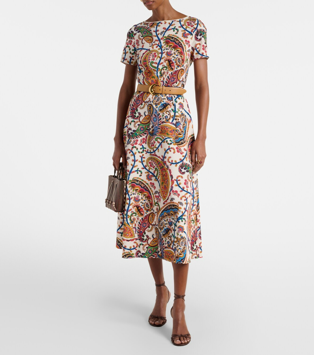 Etro Embellished minidress