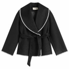 4th & Reckless Women's Parsons Jacket in Black