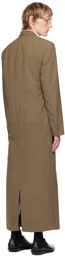HODAKOVA Brown Suit Coat