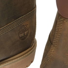 Timberland Men's Premium 6" Waterproof Boot in Olive Full Grain