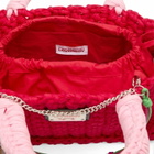 Charles Jeffrey Loverboy Women's Bulldog Charm Bucket Bag in Red/Pink 
