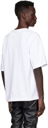 BLK DNM White Organic Cotton T-Shirt