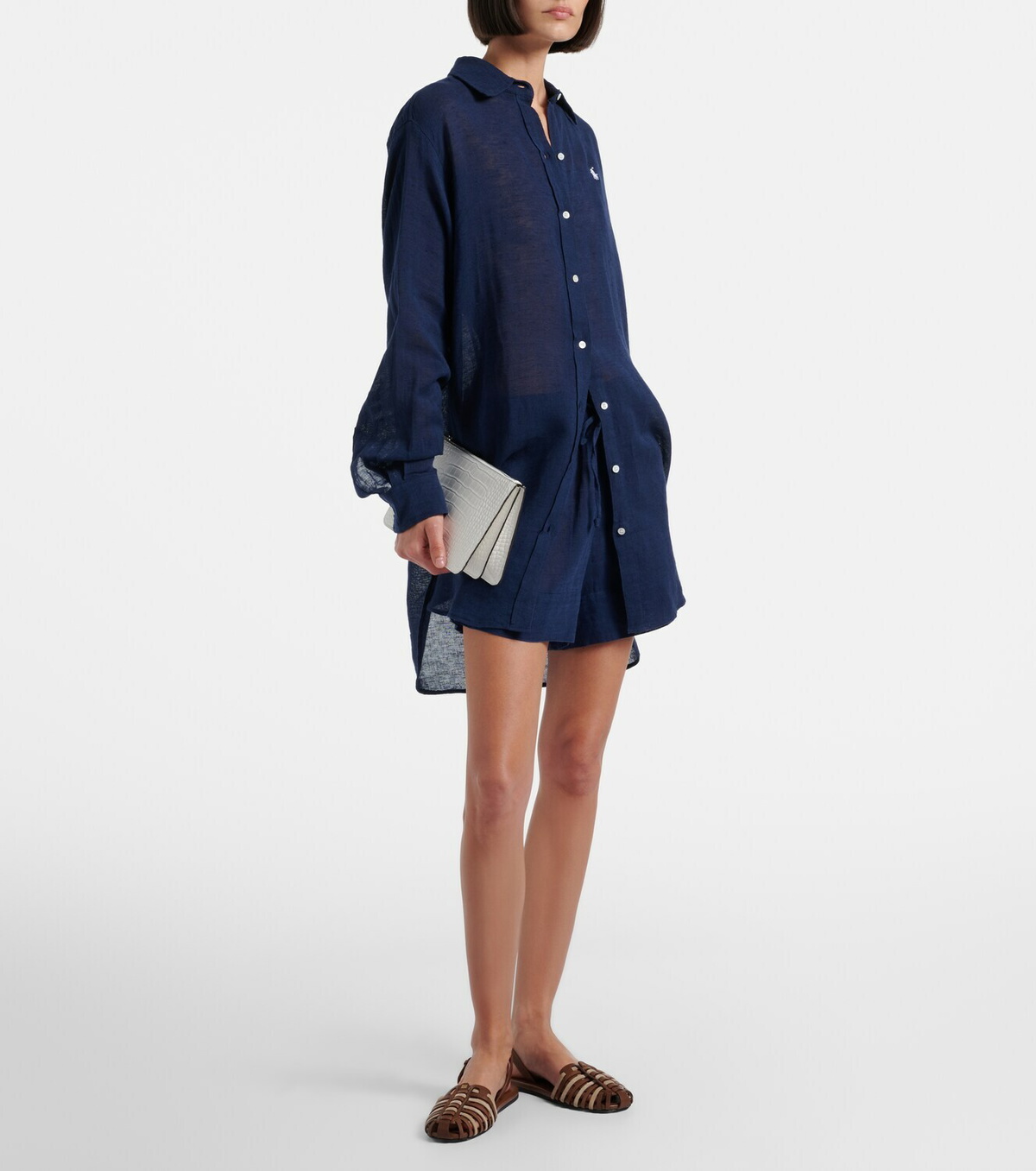 Polo Ralph Lauren Cotton and linen shirt