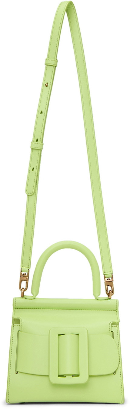 BOYY SSENSE Exclusive Green Karl 19 Shoulder Bag