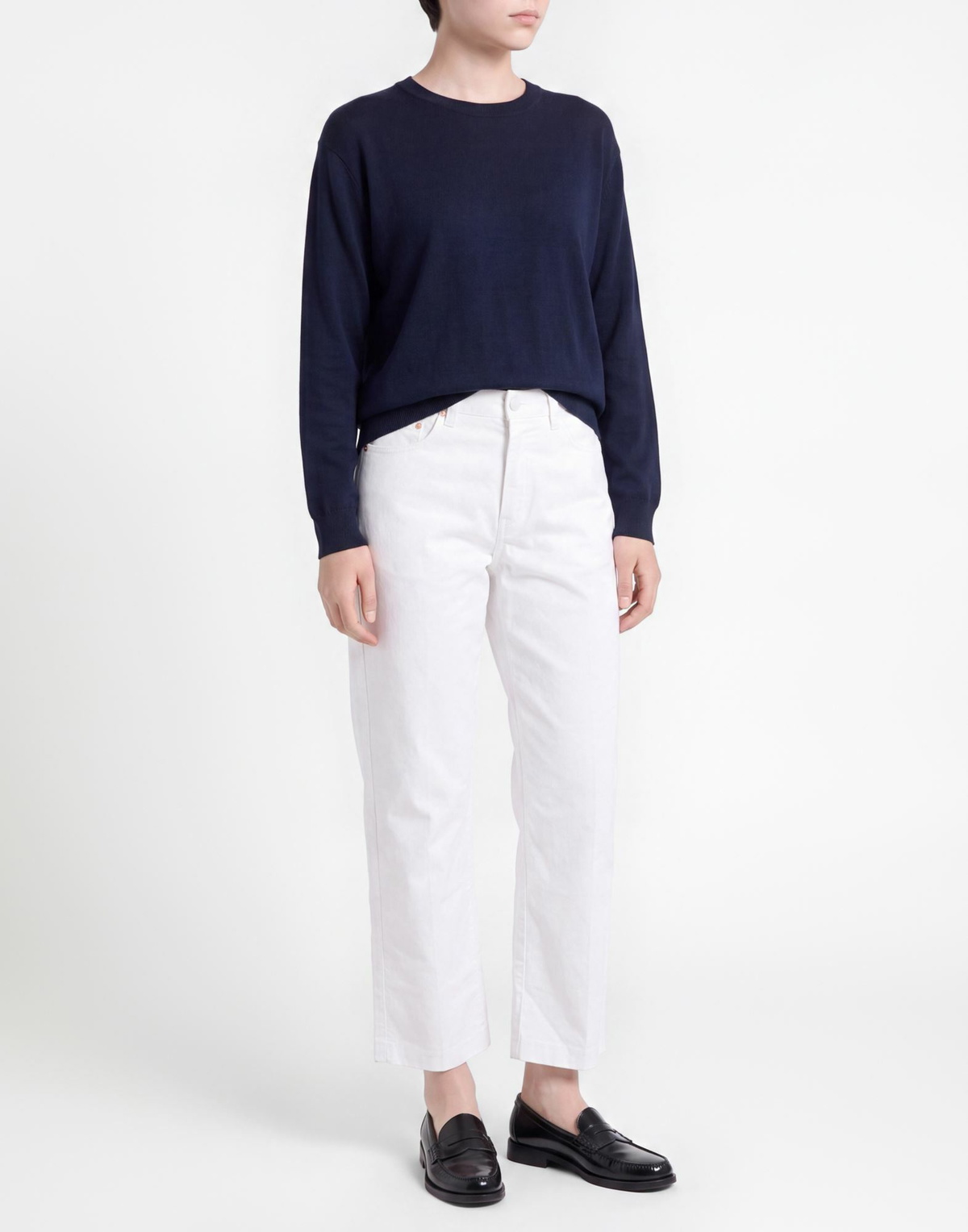 Haikure Womens Pants in Off white
