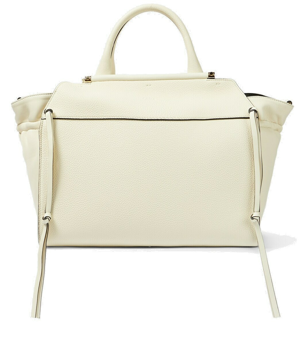 ハンドバッグ Chloe Steph Medium Grainy Leather Handbag ハンドバッグ Chloe Steph Medium Grainy Leather Handbag Chloé