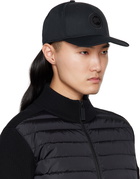 Canada Goose Black Tonal Cap