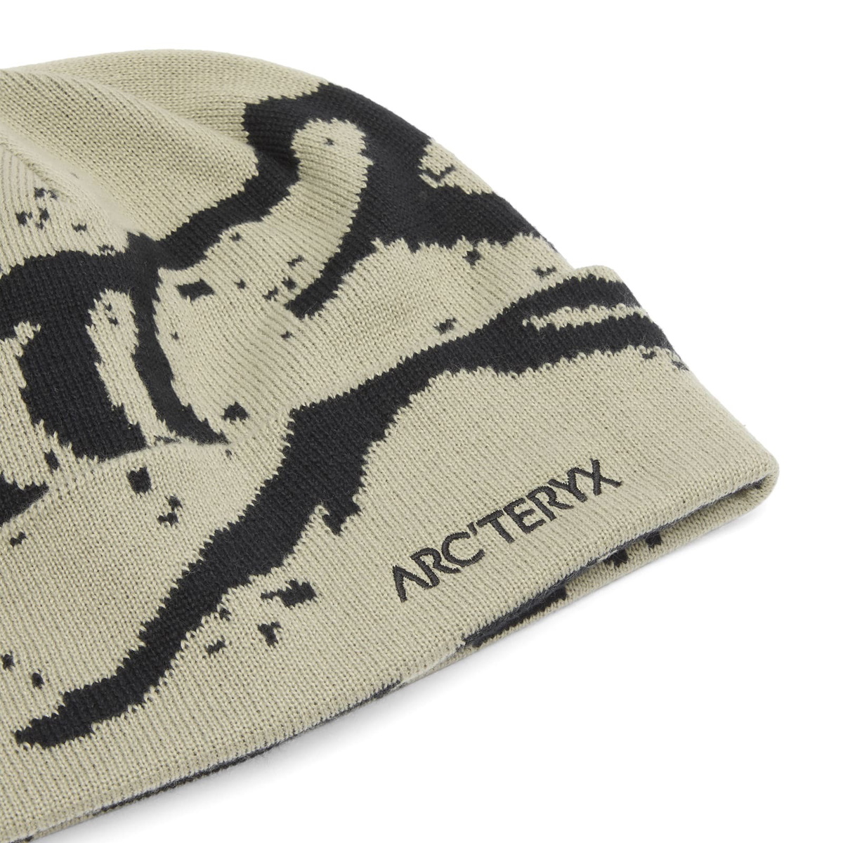Arc'teryx Grotto Toque in Habitat/Black 