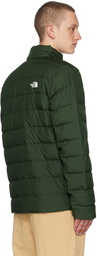 The North Face Green Aconcagua 3 Down Jacket