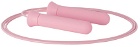 Bala Pink Weighted Jump Rope, 0.5 lb