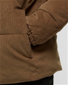 Columbia Puffect Corduroy Jacket Brown - Mens - Down & Puffer Jackets