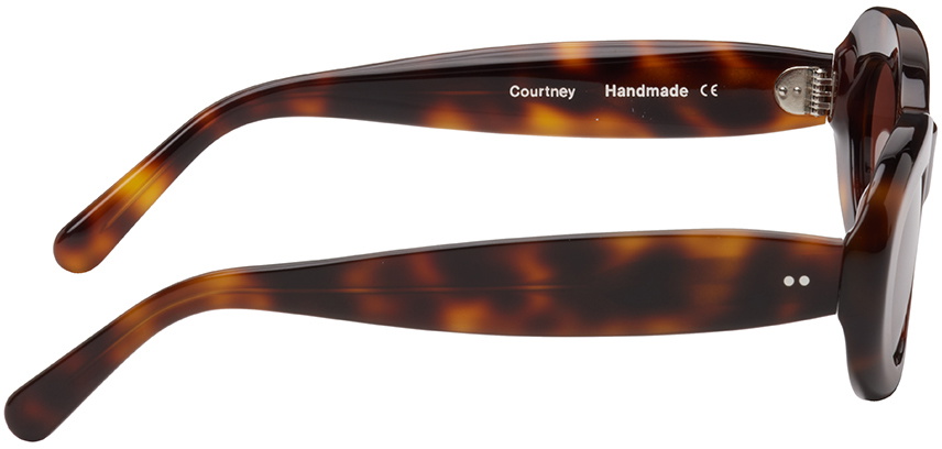 Sun Buddies Tortoiseshell Courtney Sunglasses Sun Buddies