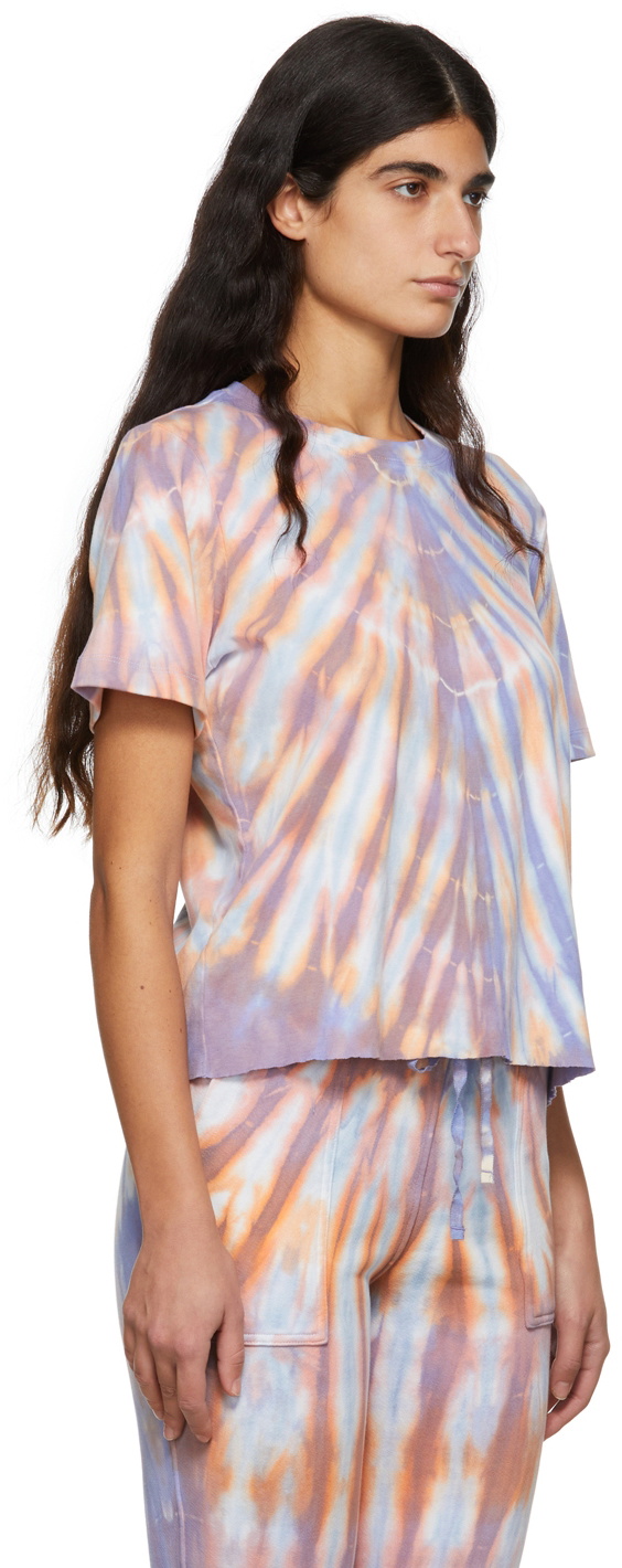 Raquel Allegra Multicolor Jersey Boy Tee